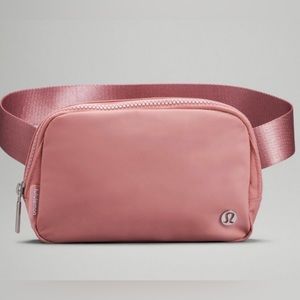 Lululemon pink Everywhere Belt Bag